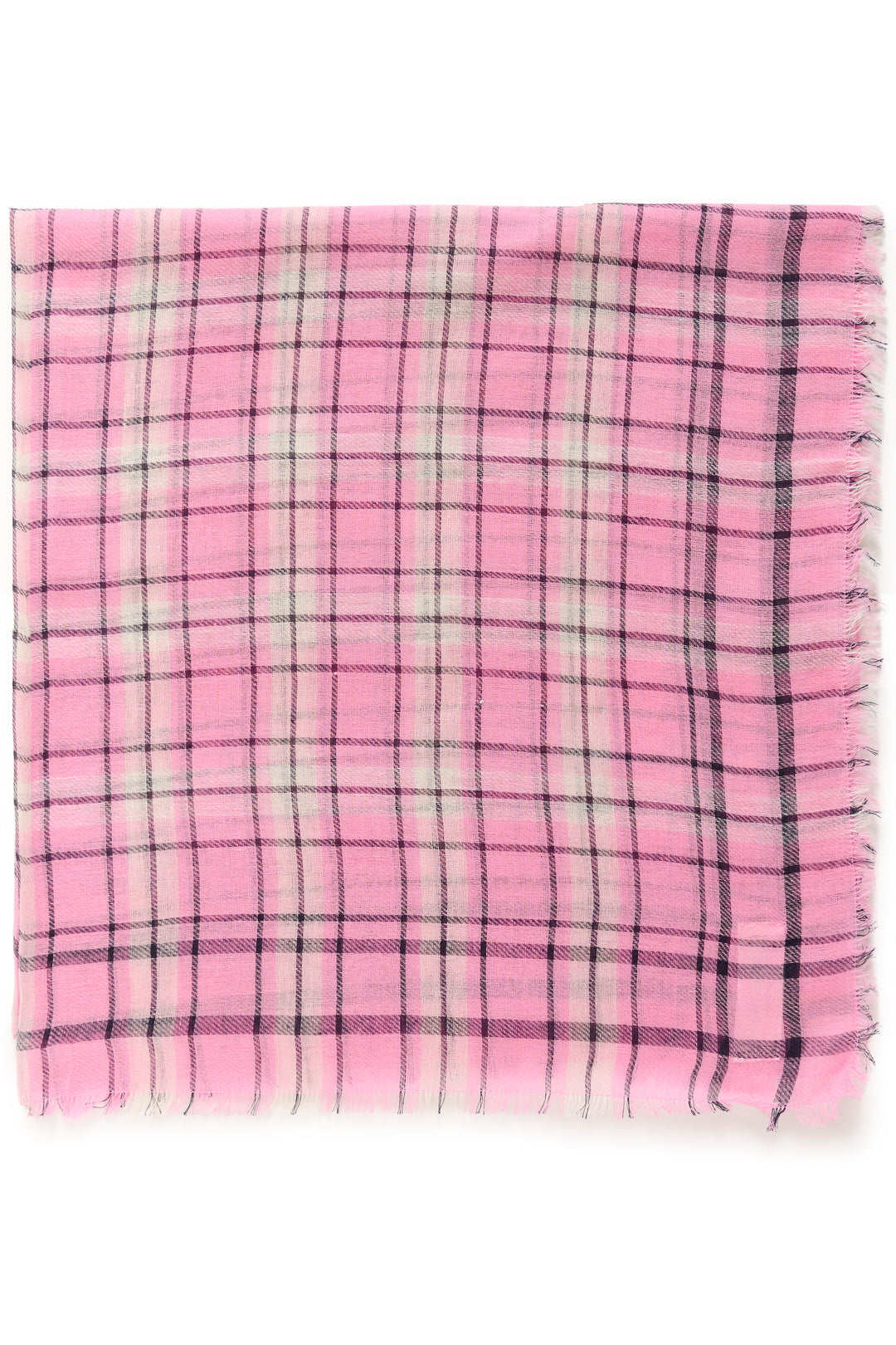 Foulard à carreaux Phia