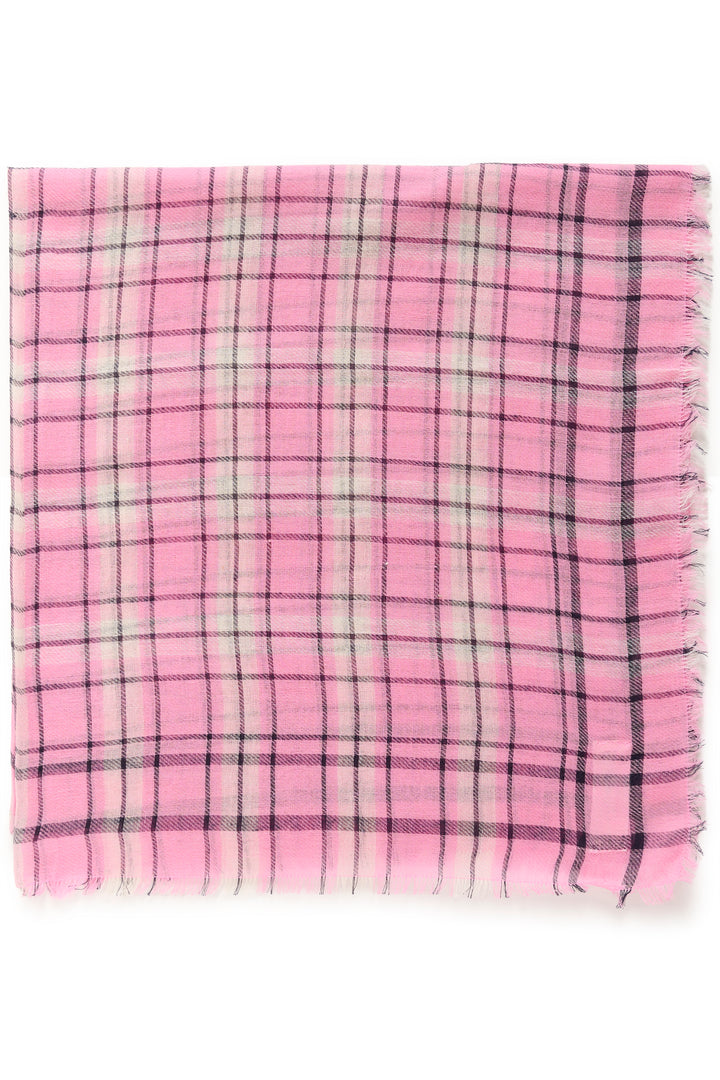 Foulard à carreaux Phia