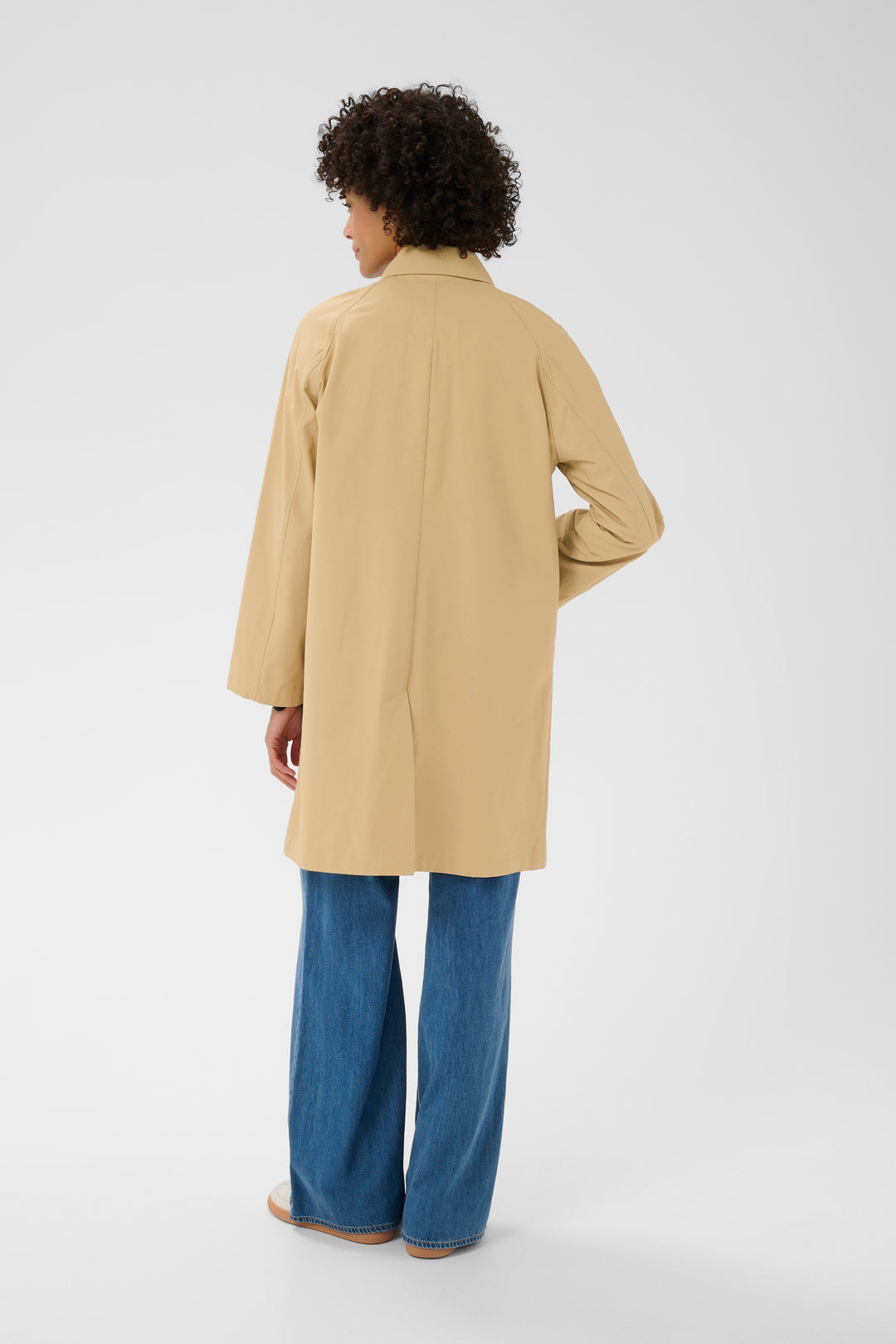 Manteau mi-saison essentiel Ettie