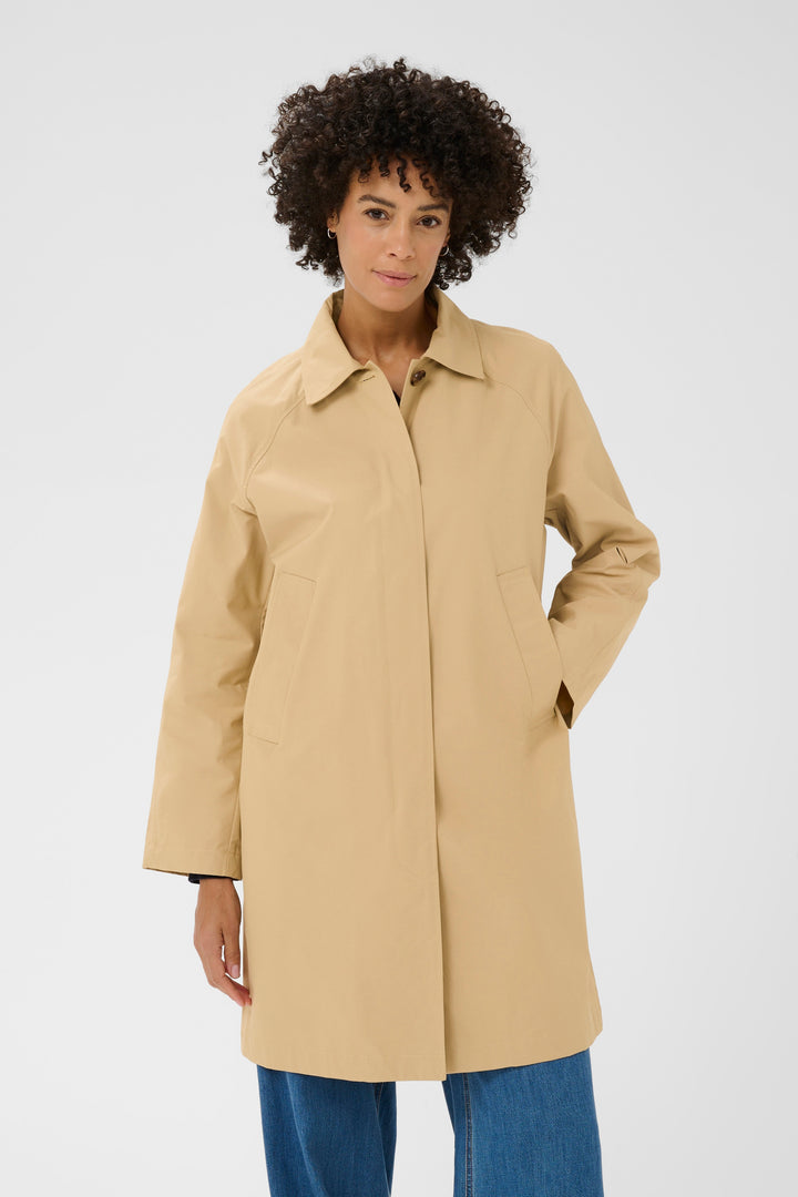 Manteau mi-saison essentiel Ettie