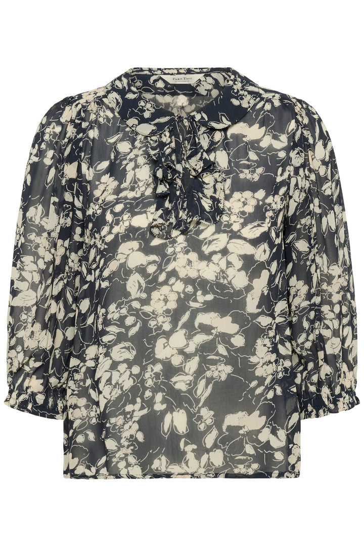 Blouse imprimée Alvia – Viscose certifiée