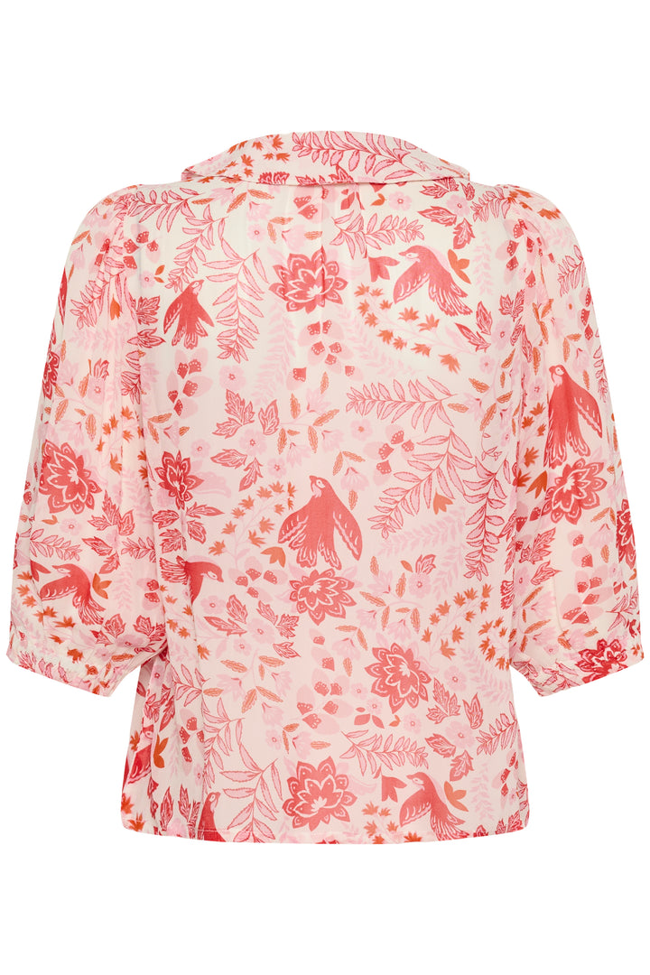 Blouse imprimée Alvia – Viscose certifiée