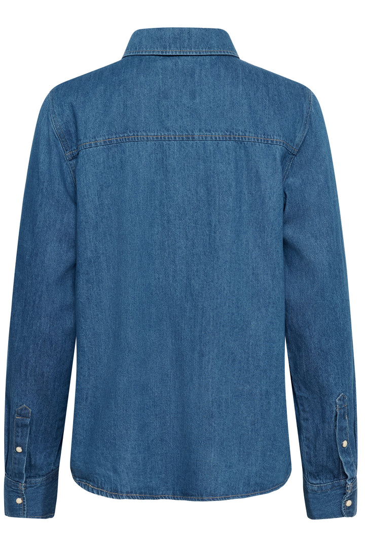 Veste en jean Alvine - Haut en denim et coupe ample