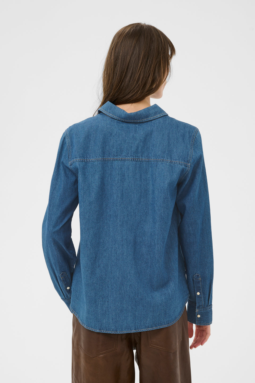 Veste en jean Alvine - Haut en denim et coupe ample