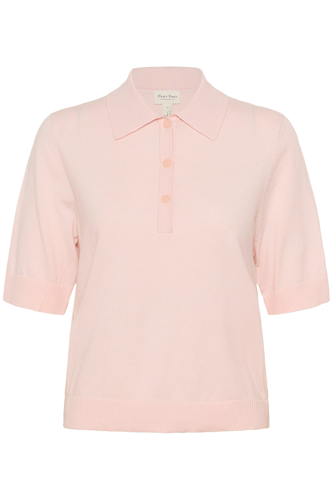 Pull à col Anetti – Tricot fluide à manches mi-longues