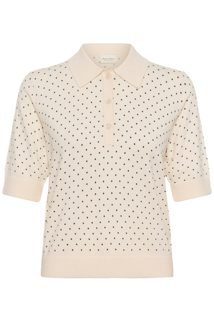 Pull à col Anetti – Tricot fluide à manches mi-longues