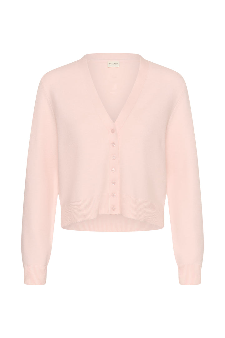 Cardigan Anessa – Tricot fluide à coupe régulière