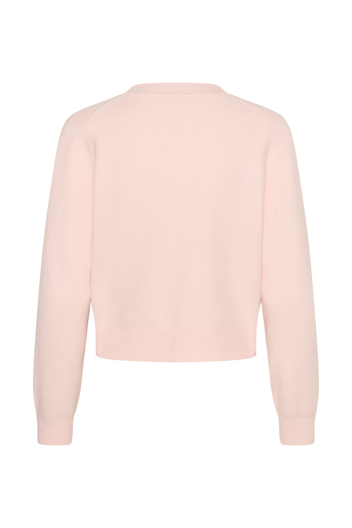 Cardigan Anessa – Tricot fluide à coupe régulière