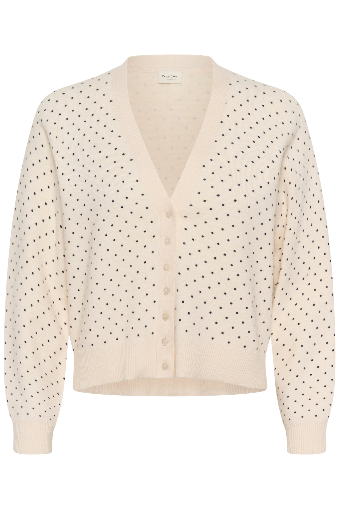 Cardigan Anessa – Tricot fluide à coupe régulière