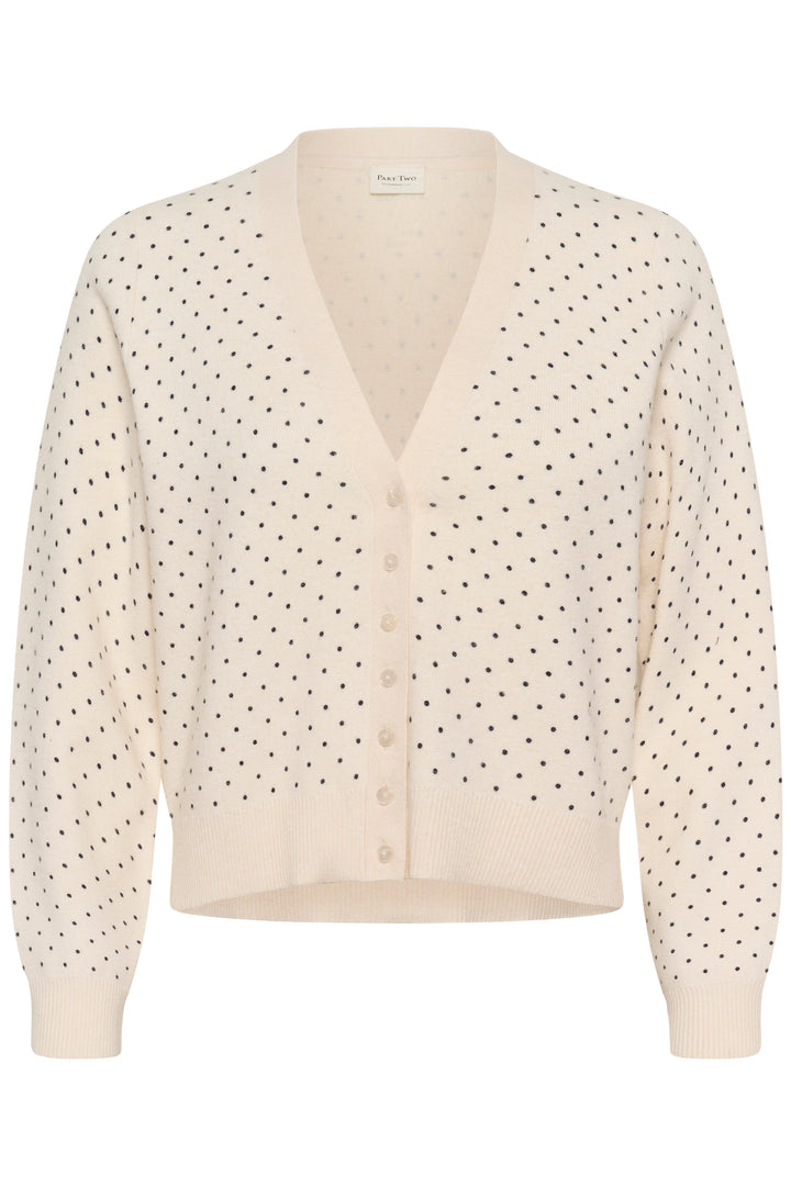 Cardigan Anessa – Tricot fluide à coupe régulière