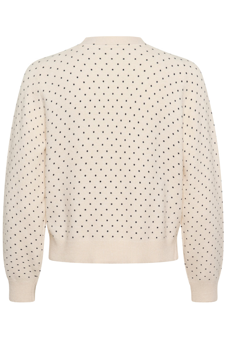 Cardigan Anessa – Tricot fluide à coupe régulière