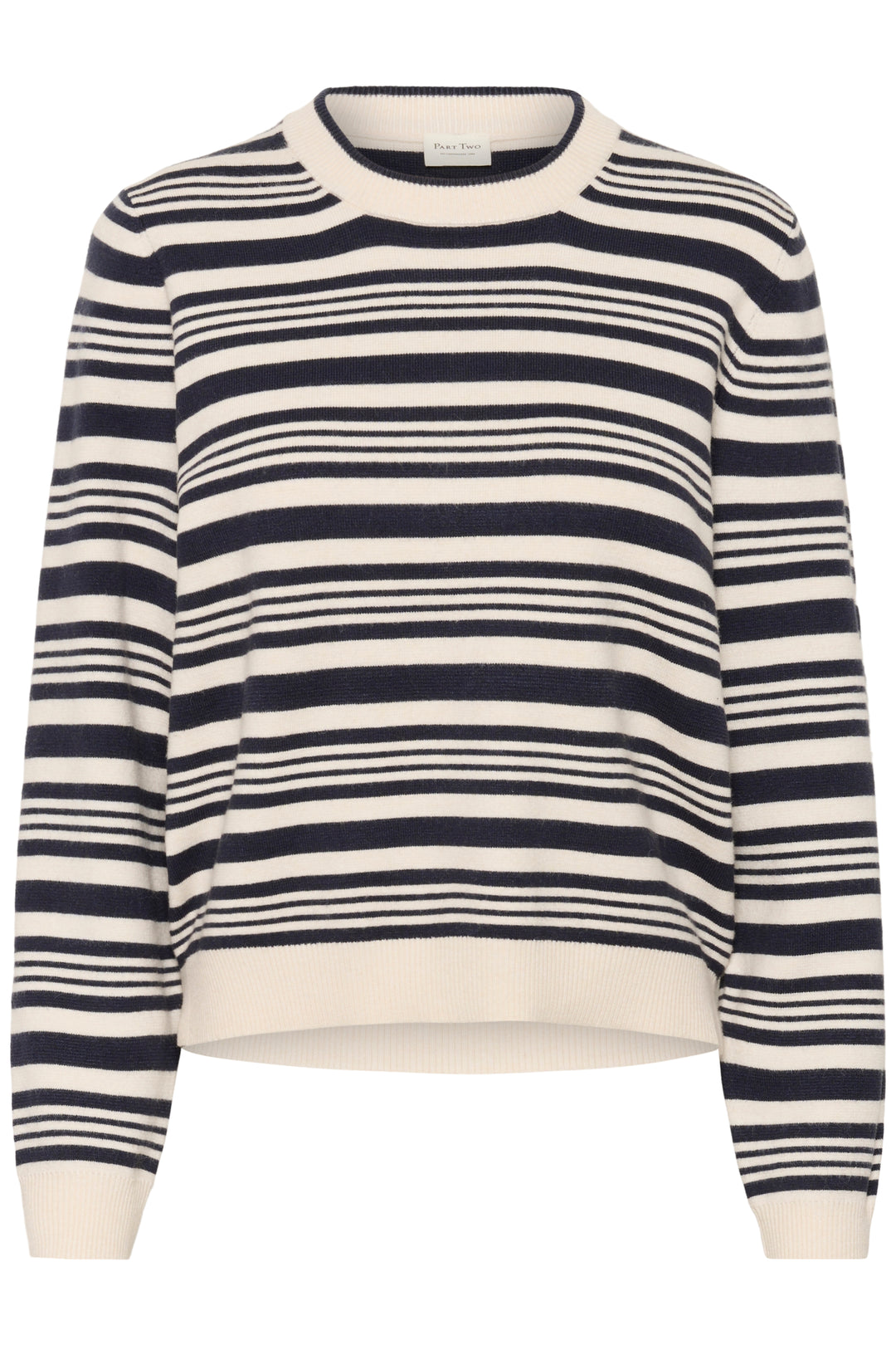 Chandail à manches longues avec rayures Anez