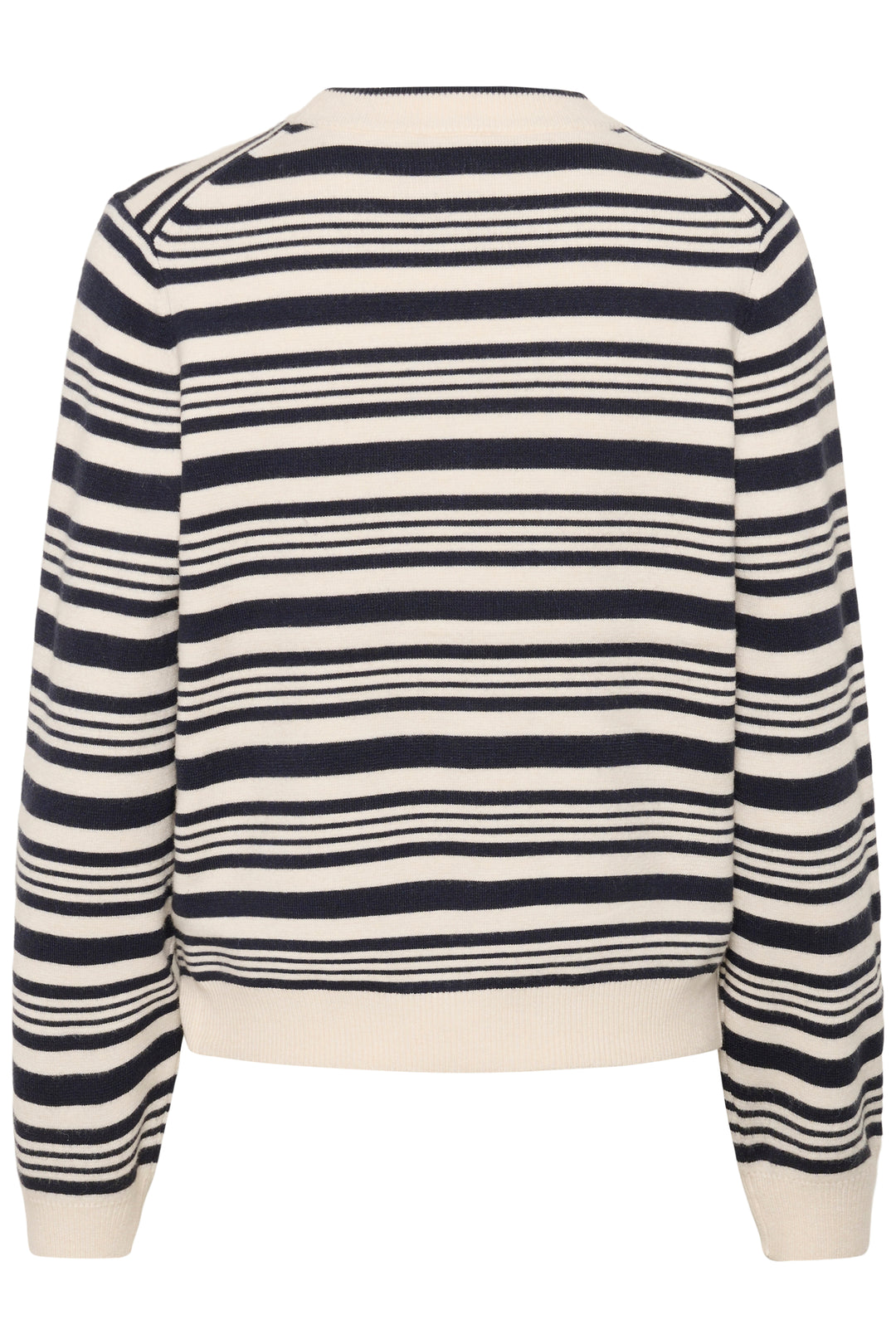 Chandail à manches longues avec rayures Anez