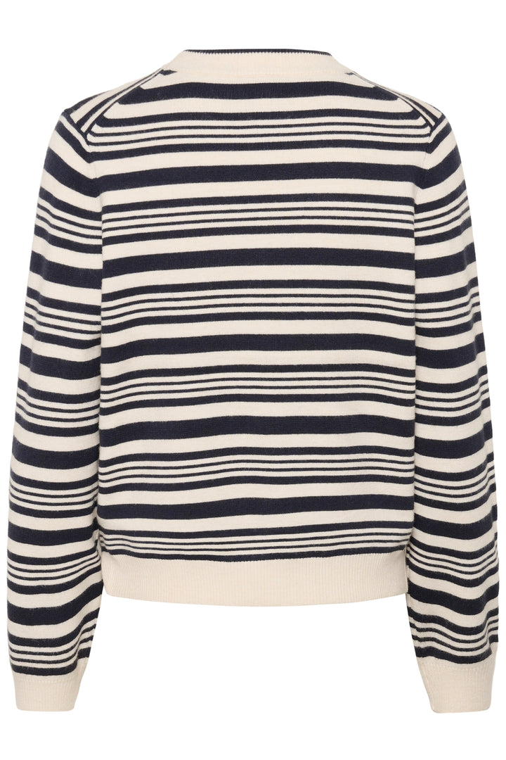 Chandail à manches longues avec rayures Anez
