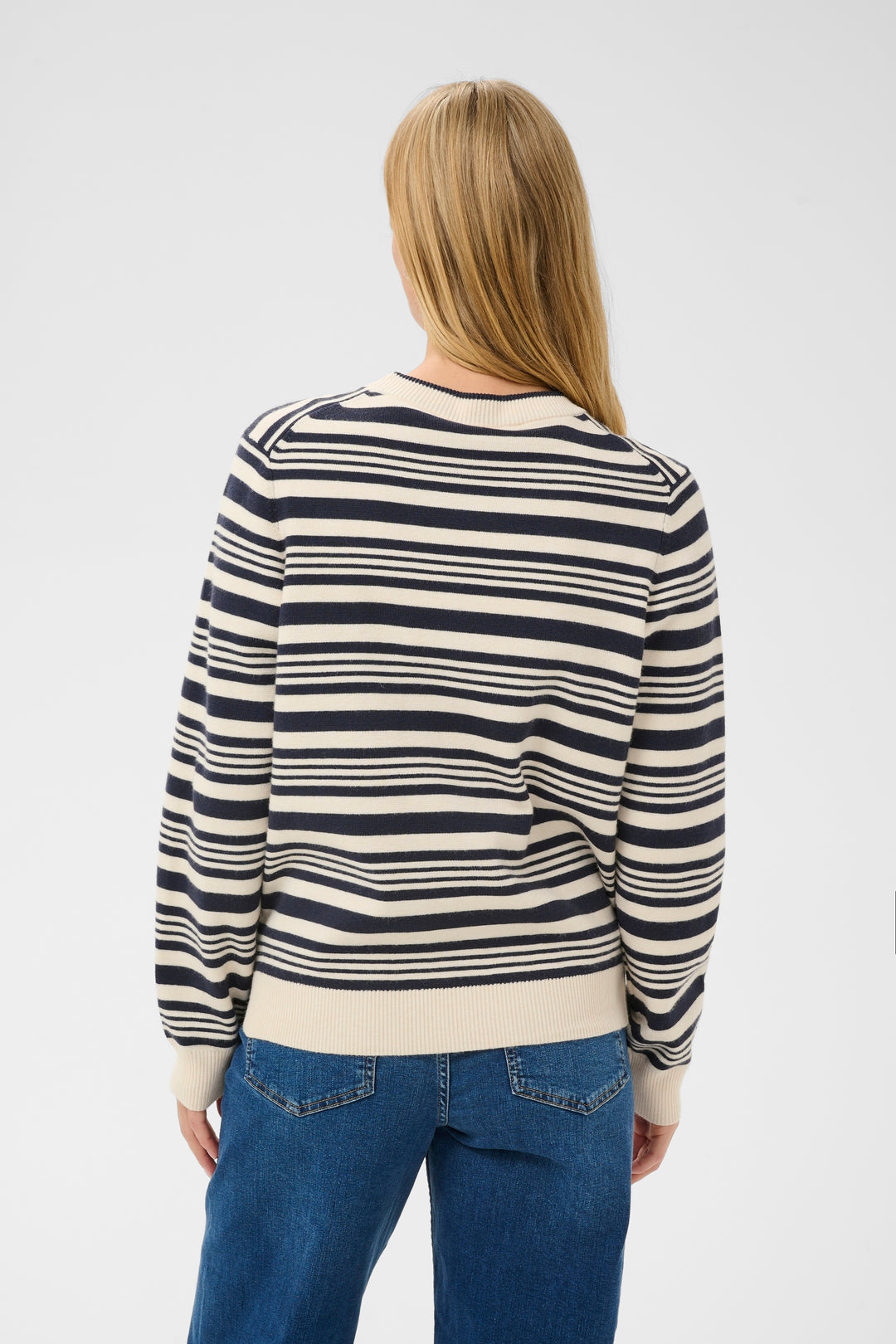 Chandail à manches longues avec rayures Anez