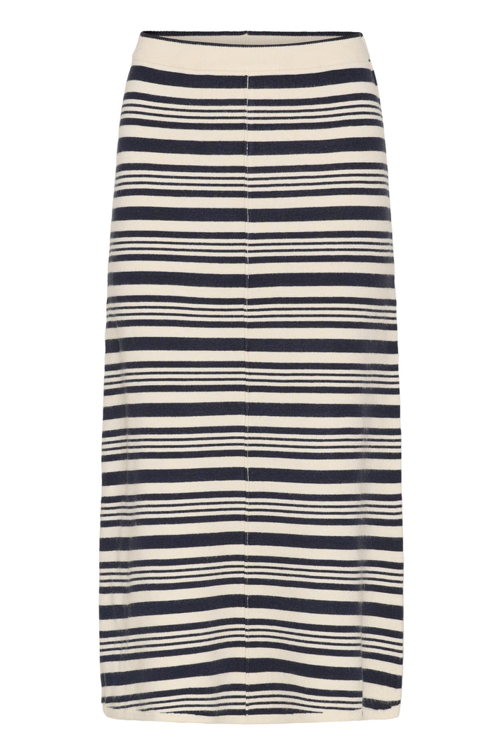Jupe à rayures Angelie – fluide et actuelle
