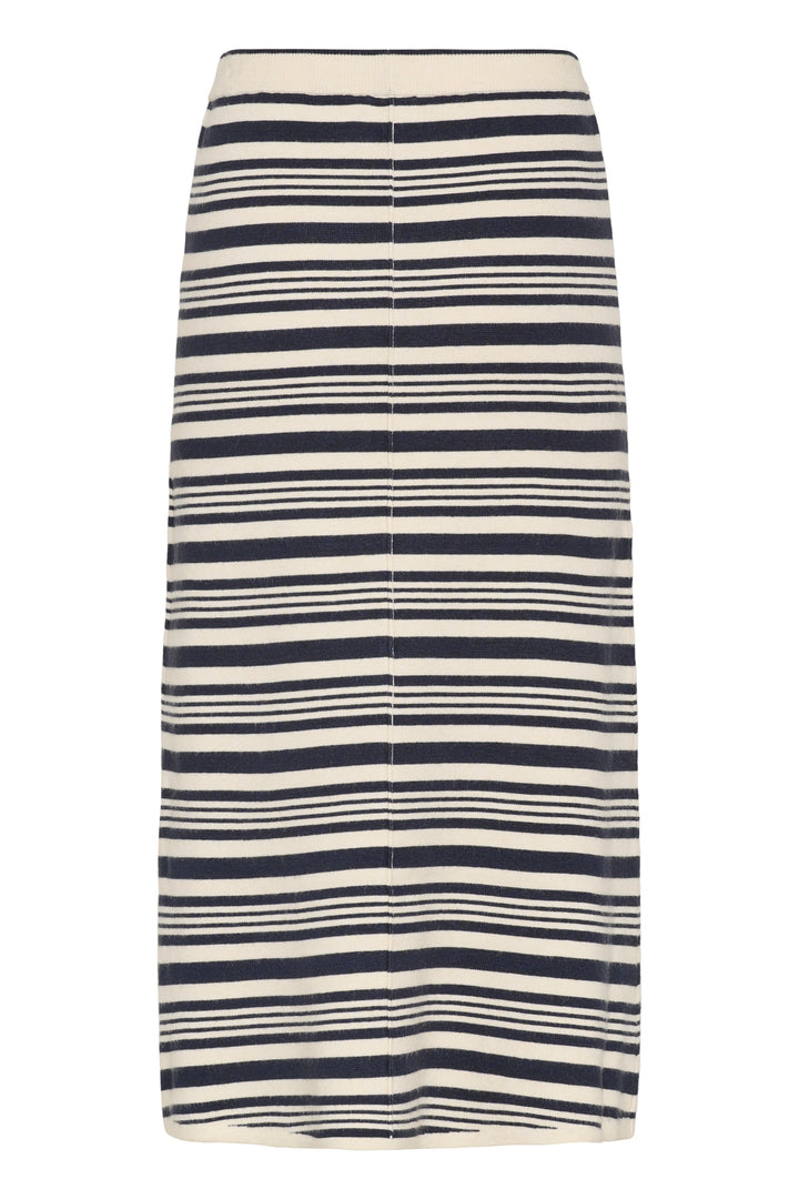 Jupe à rayures Angelie – fluide et actuelle