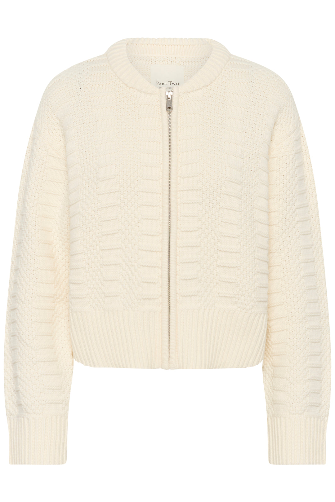 Cardigan zippé Aniela – Style ajustable