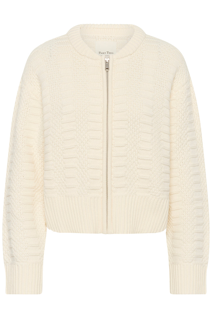 Cardigan zippé Aniela – Style ajustable