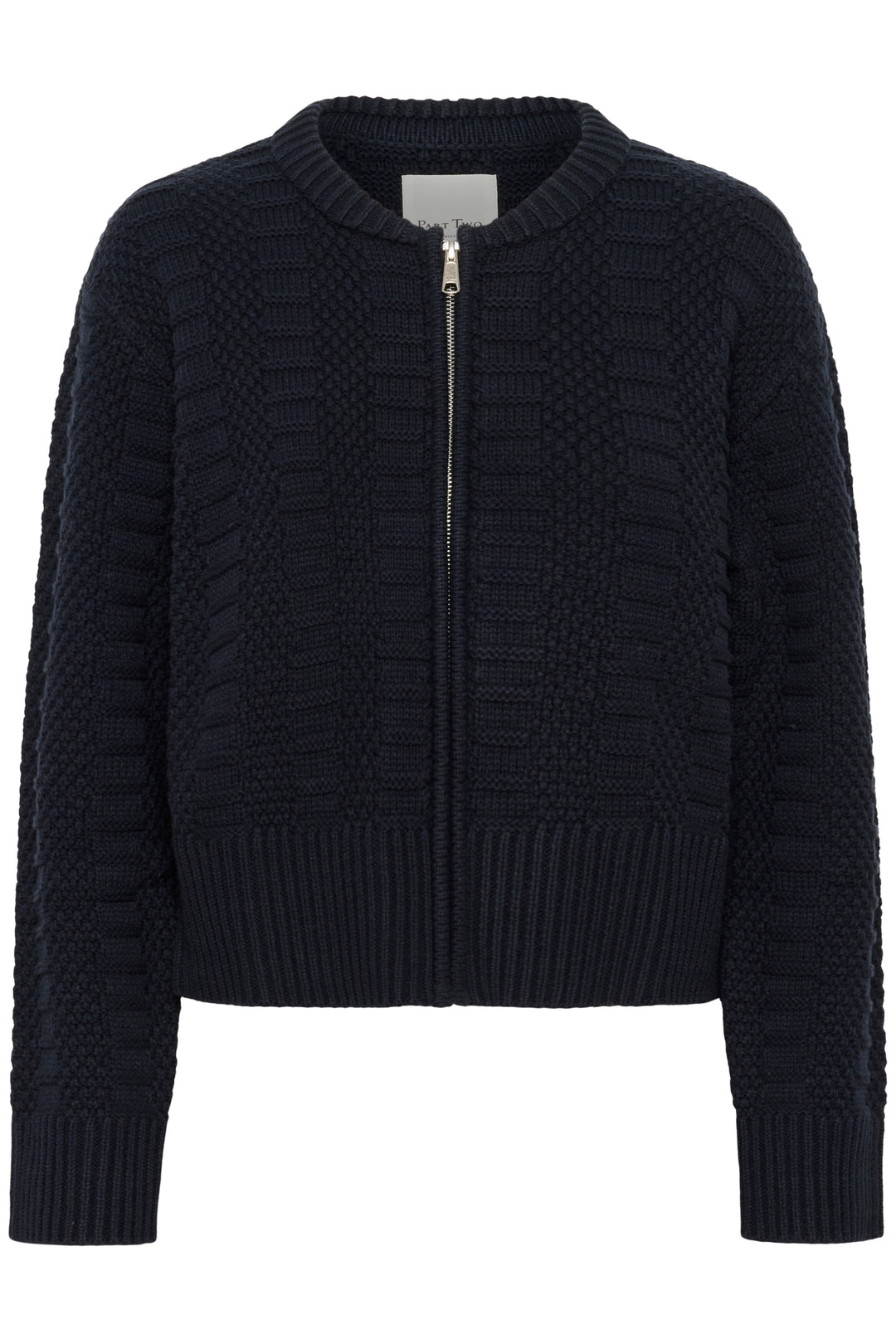 Cardigan zippé Aniela – Style ajustable