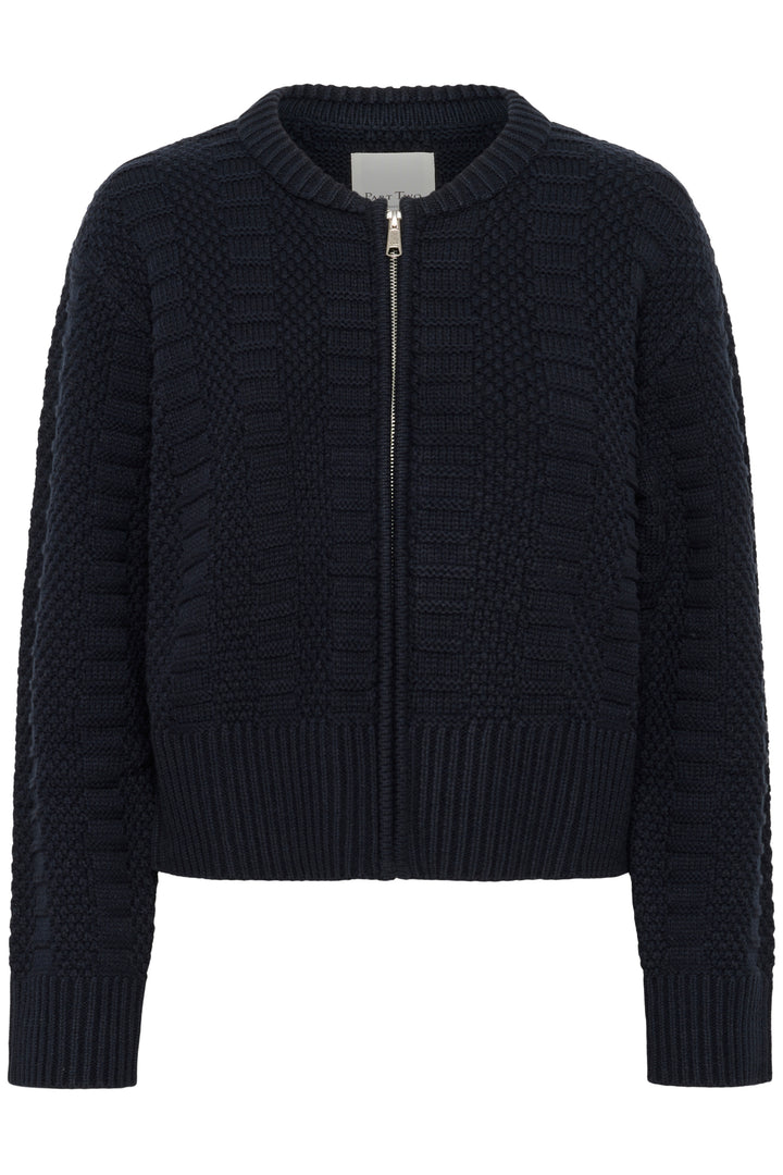 Cardigan zippé Aniela – Style ajustable