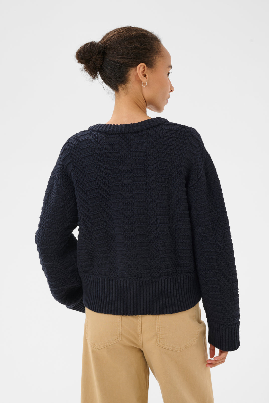 Cardigan zippé Aniela – Style ajustable