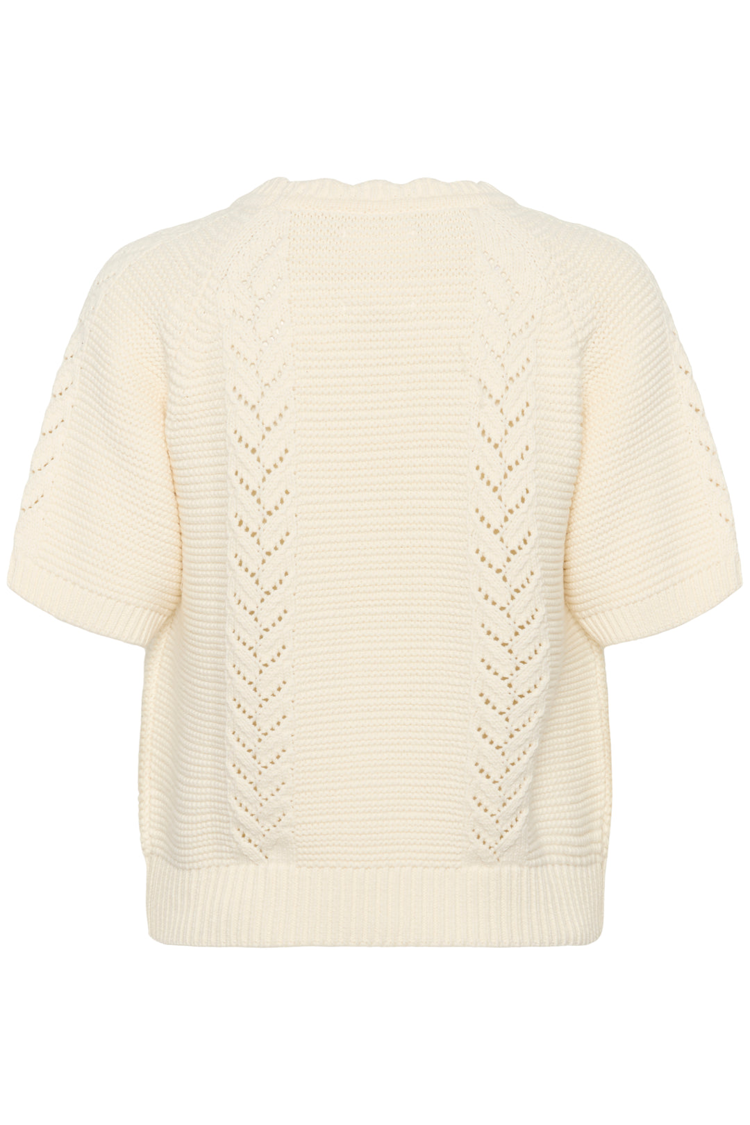 Pull texturé ajouré Anisette – Tricot léger et raffiné