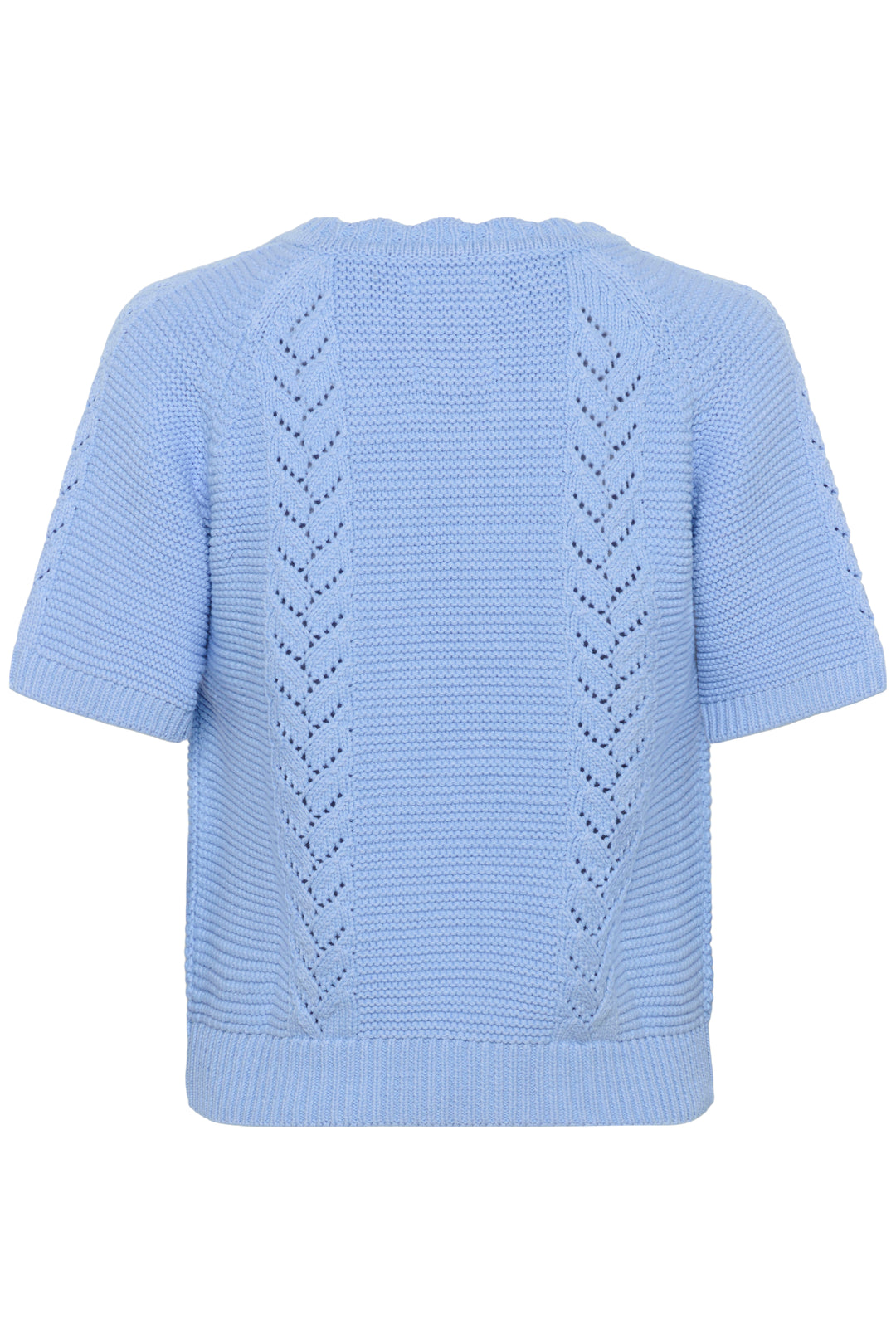 Pull texturé ajouré Anisette – Tricot léger et raffiné
