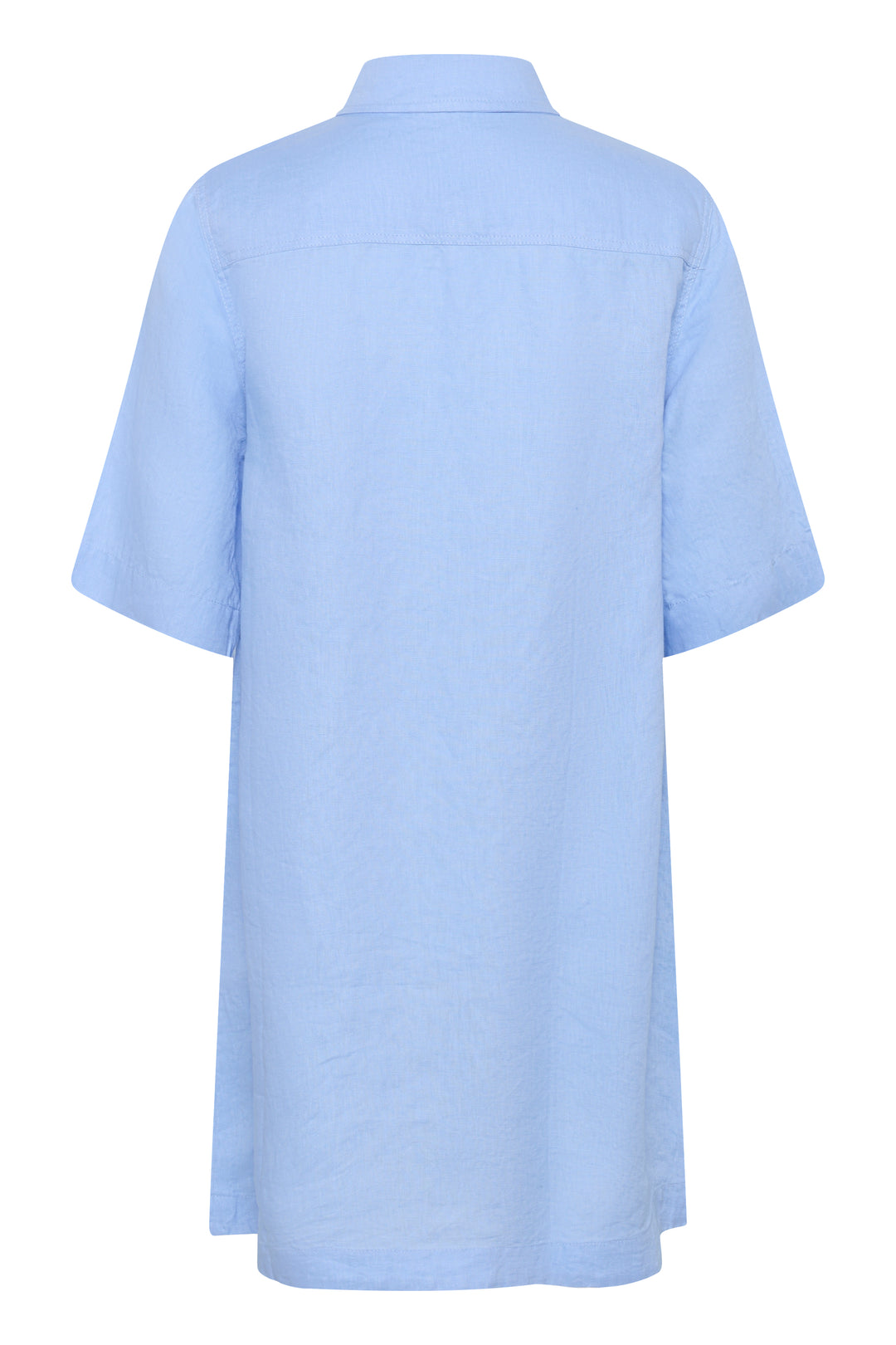 Robe en lin Sardiae – Boutonnée et coupe A