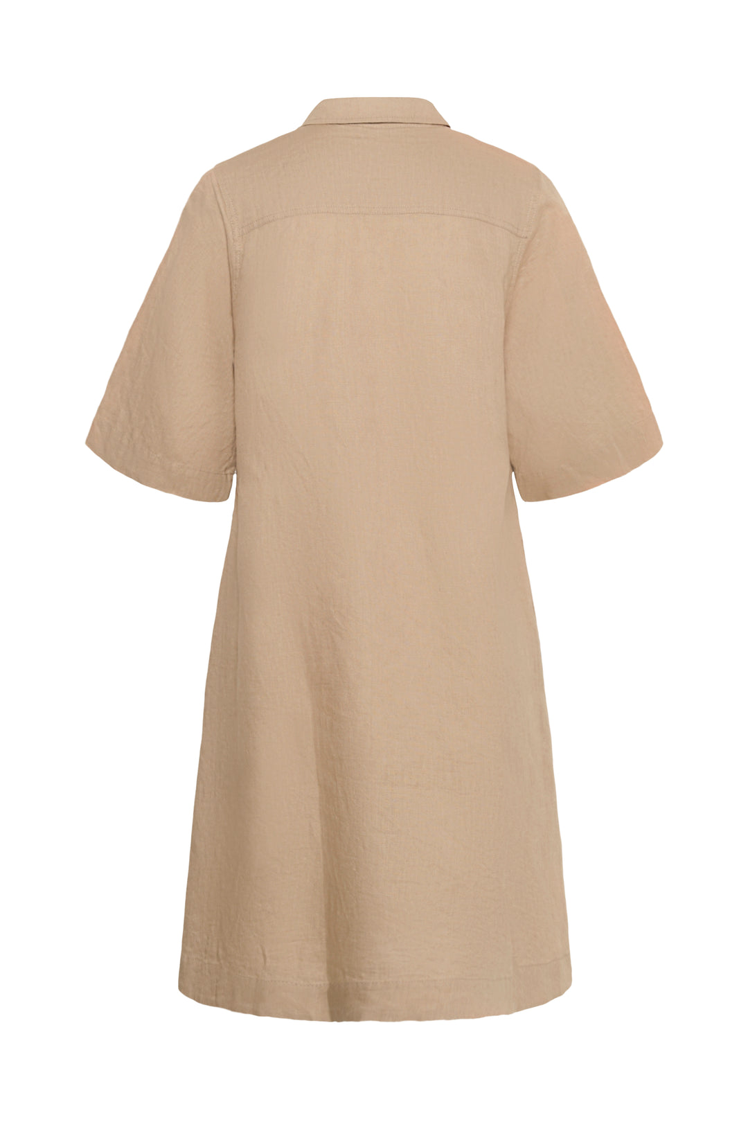 Robe en lin Sardiae – Boutonnée et coupe A