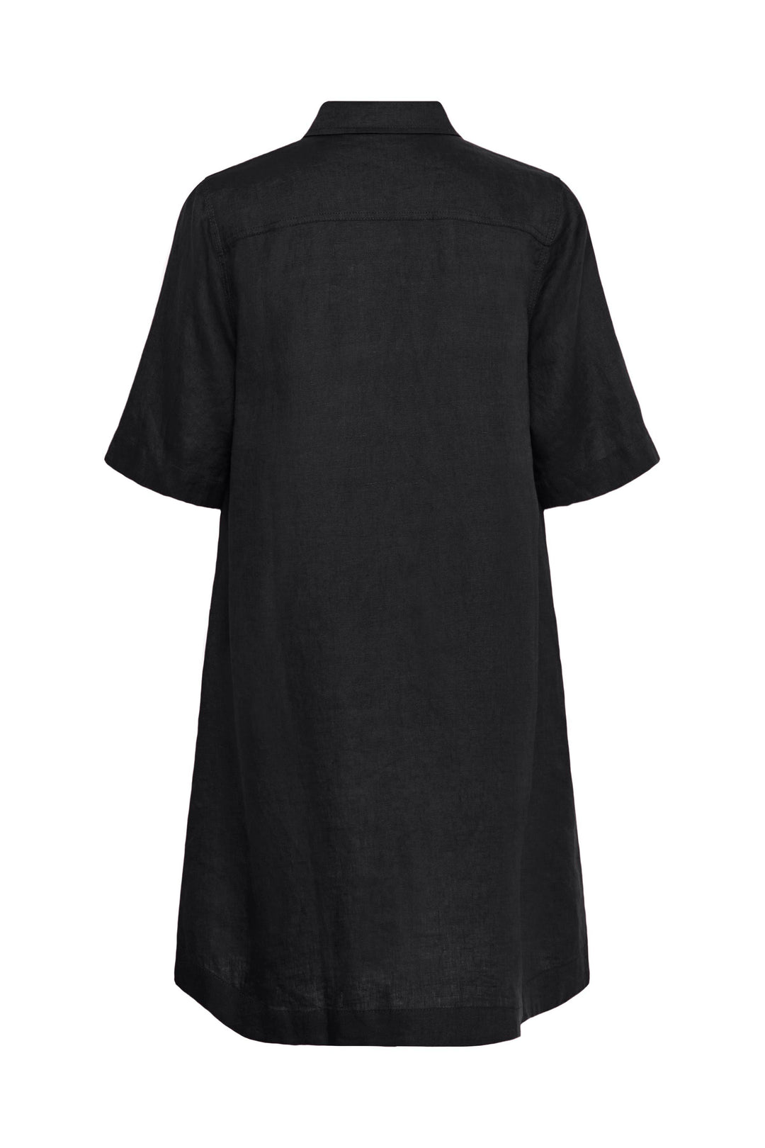 Robe en lin Sardiae – Boutonnée et coupe A