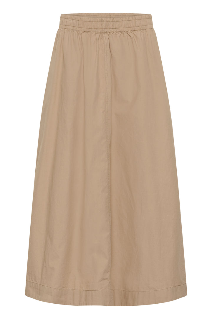 Asmina midi skirt - Organic cotton and flared cut