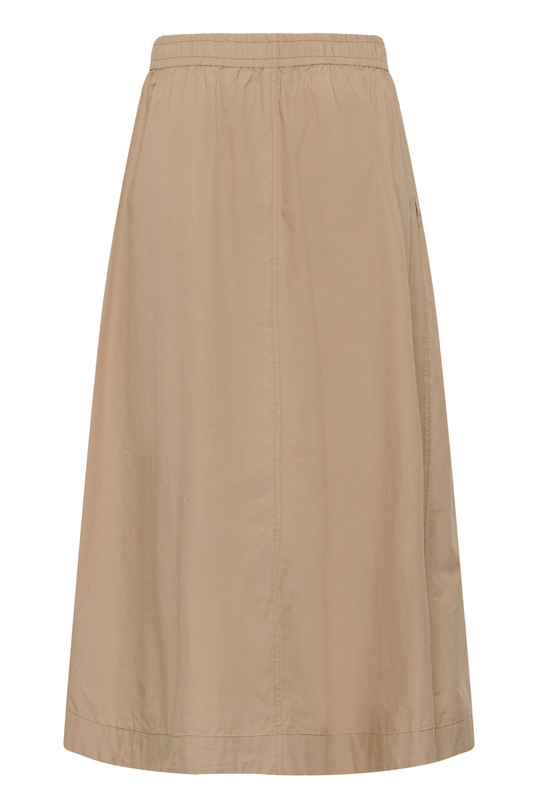 Asmina midi skirt - Organic cotton and flared cut