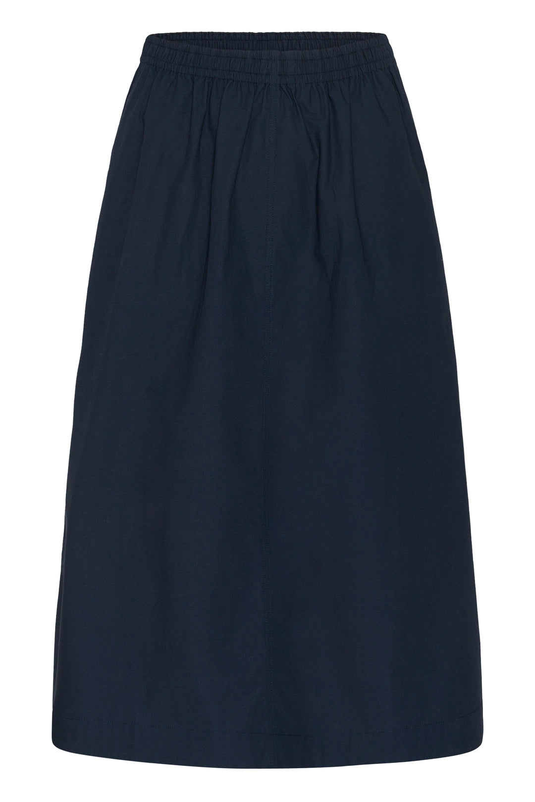 Asmina midi skirt - Organic cotton and flared cut
