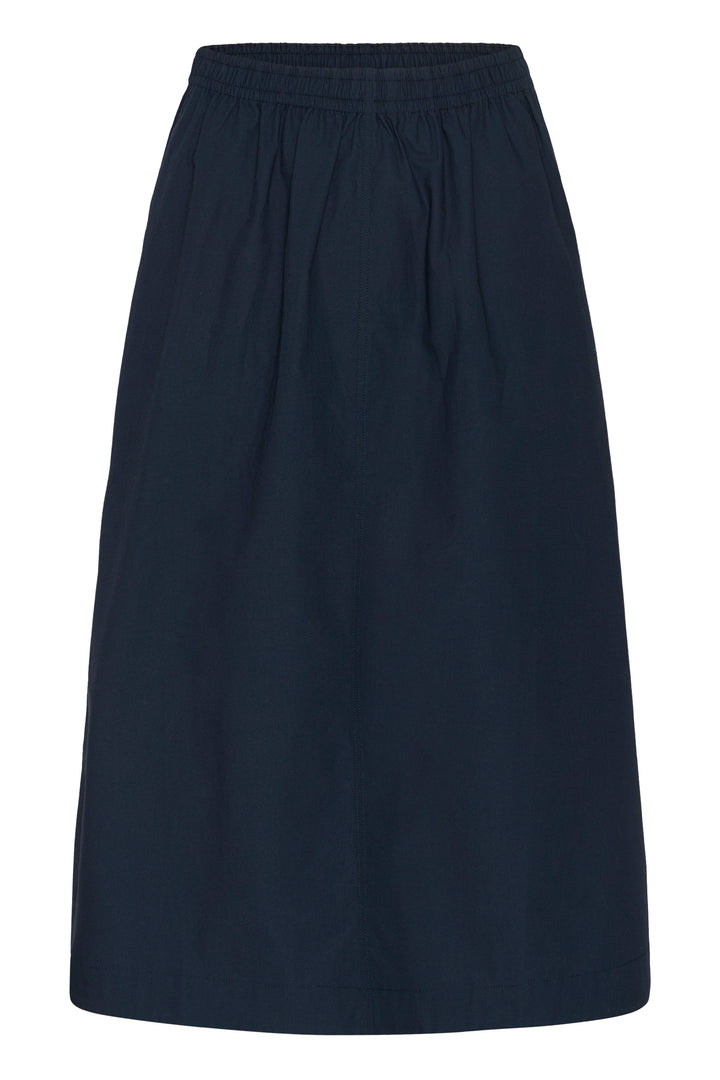 Asmina midi skirt - Organic cotton and flared cut