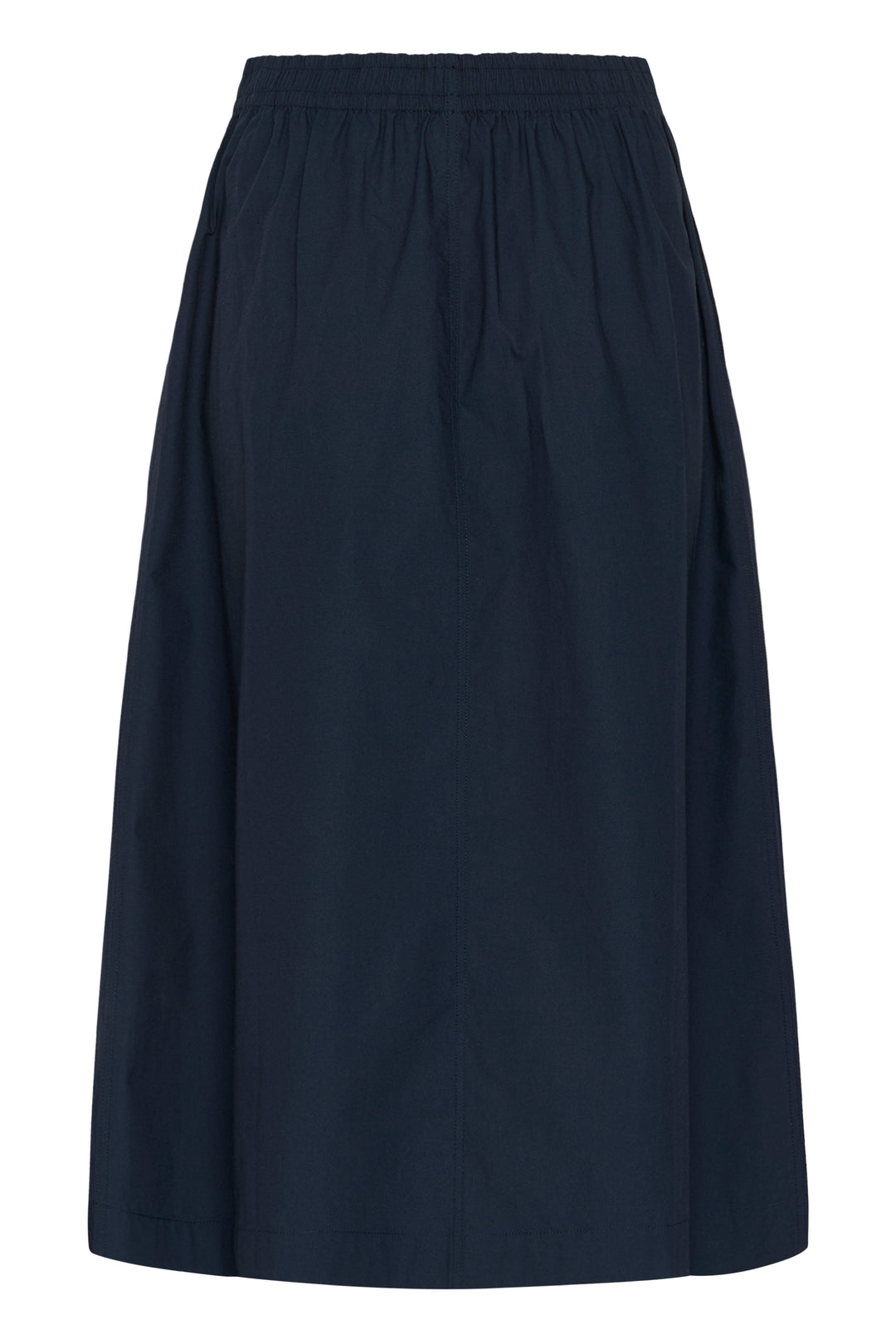 Asmina midi skirt - Organic cotton and flared cut