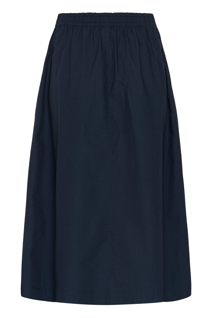 Asmina midi skirt - Organic cotton and flared cut