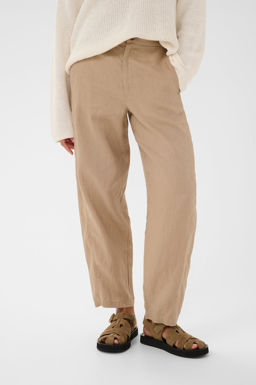 Pantalon en lin Atima – Confortable et contemporain