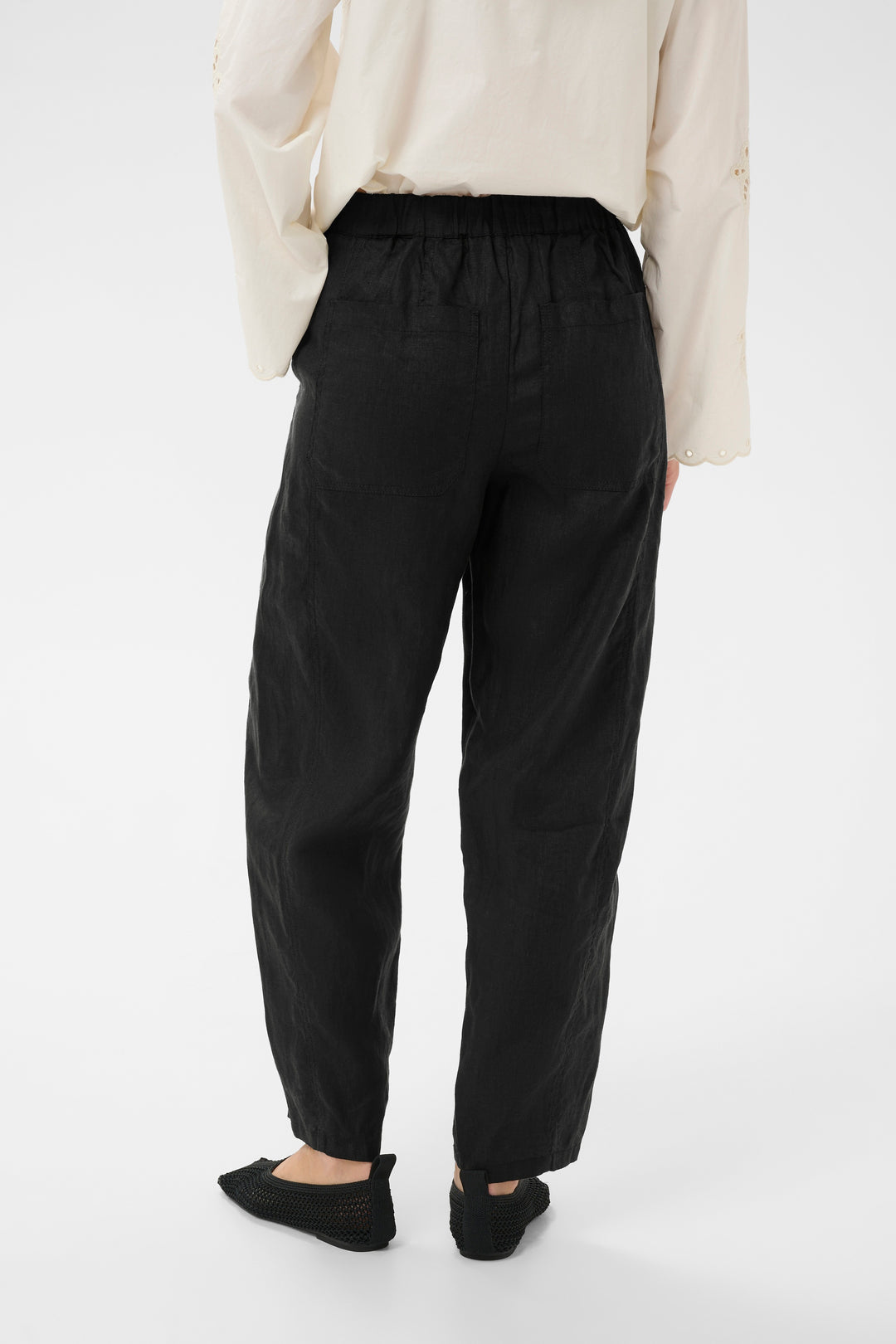 Pantalon en lin Atima – Confortable et contemporain