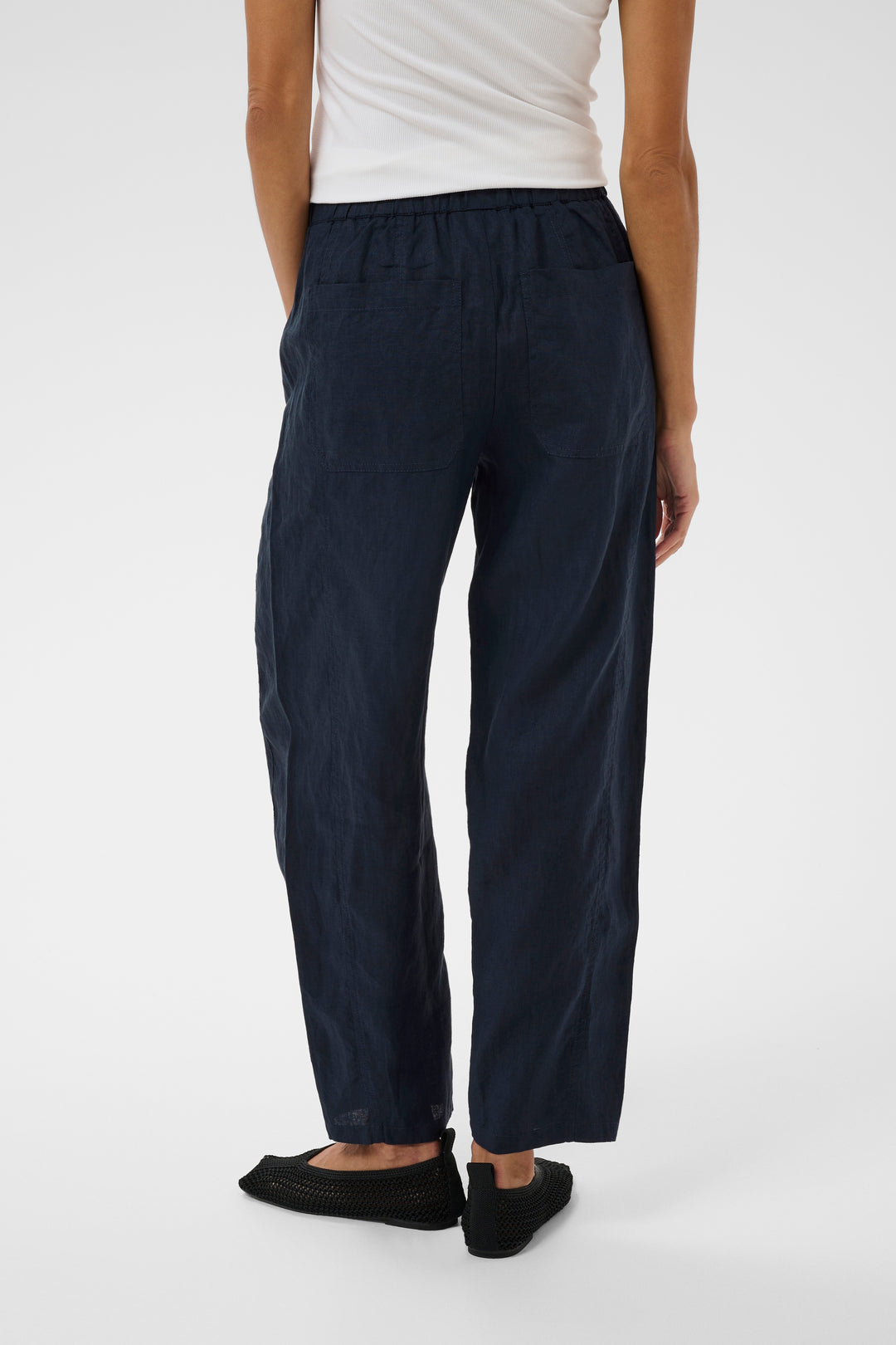 Pantalon en lin Atima – Confortable et contemporain