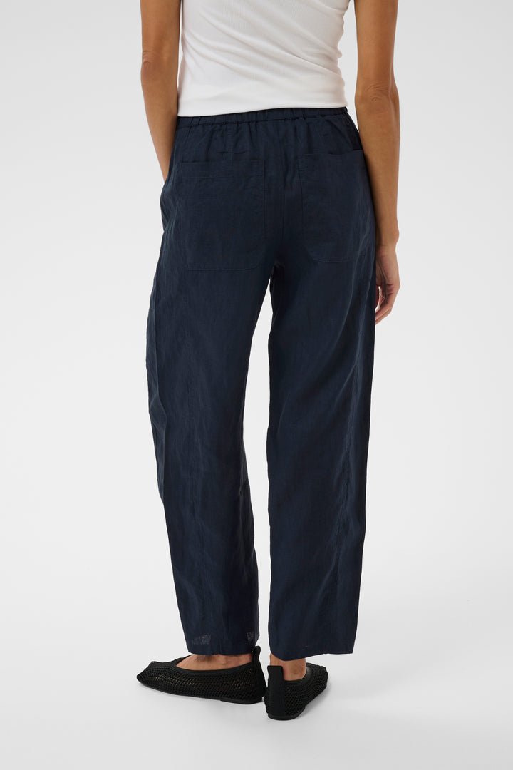 Pantalon en lin Atima – Confortable et contemporain