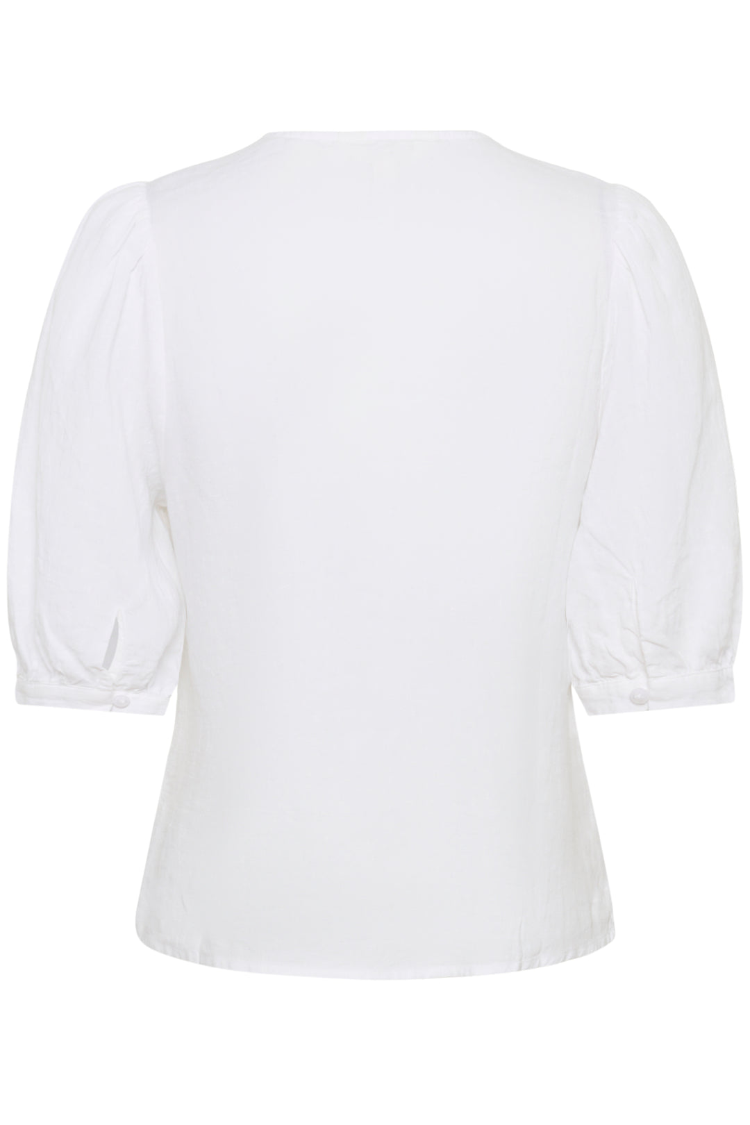 Blouse en lin avec boutons Azra