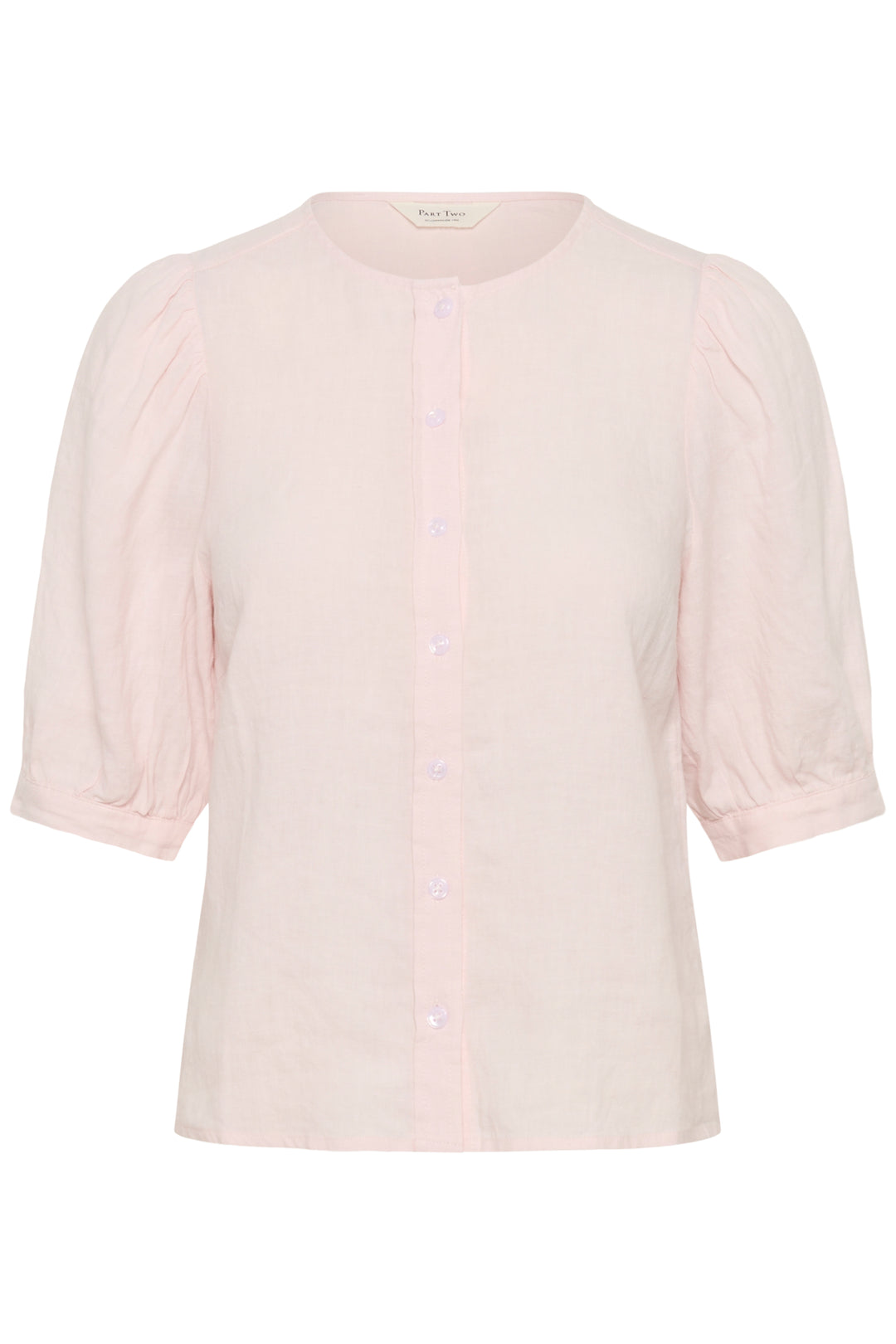 Blouse en lin avec boutons Azra