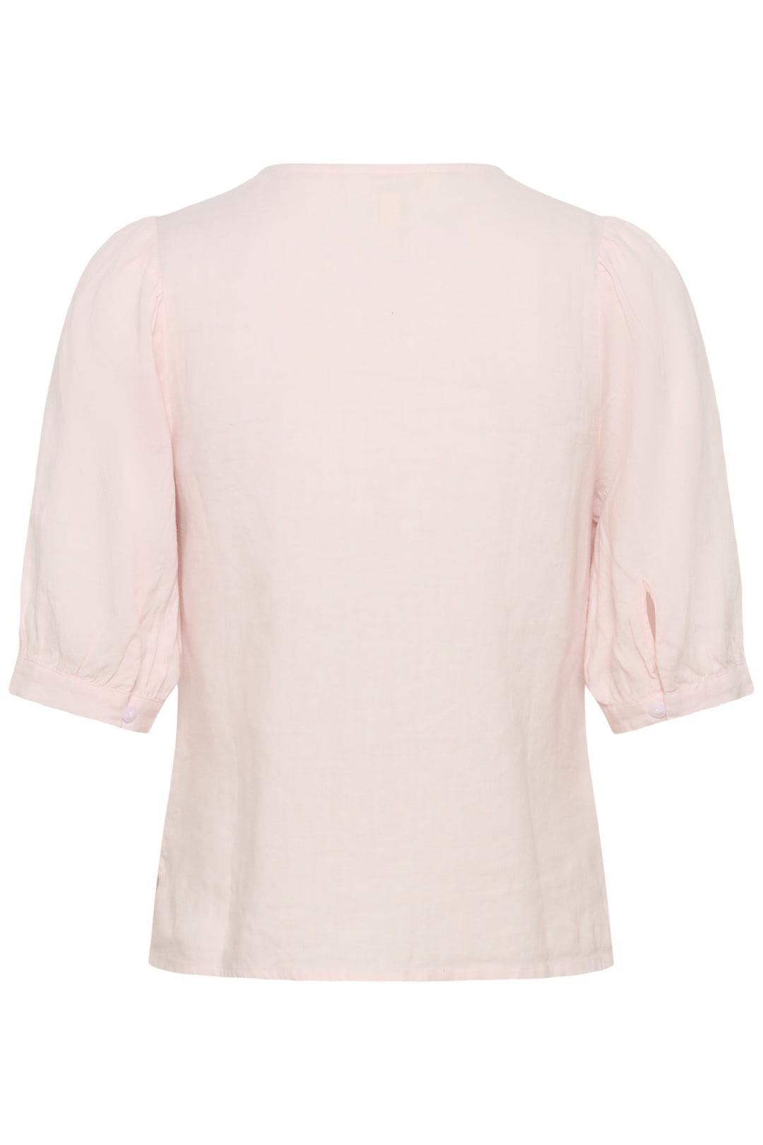 Blouse en lin avec boutons Azra