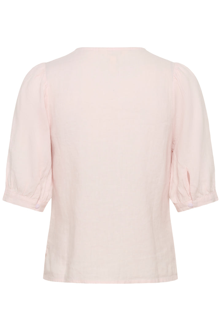 Blouse en lin avec boutons Azra