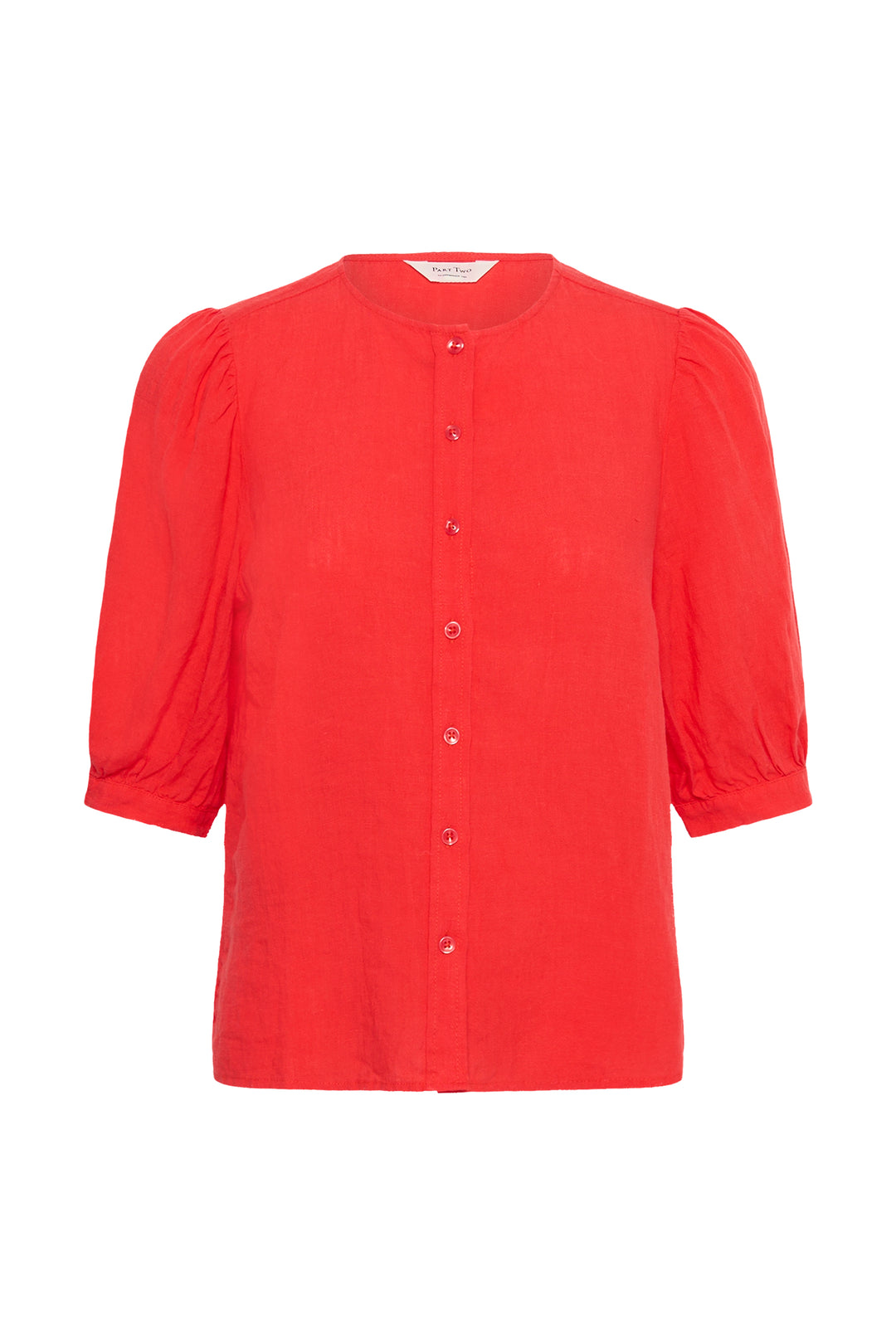 Blouse en lin avec boutons Azra