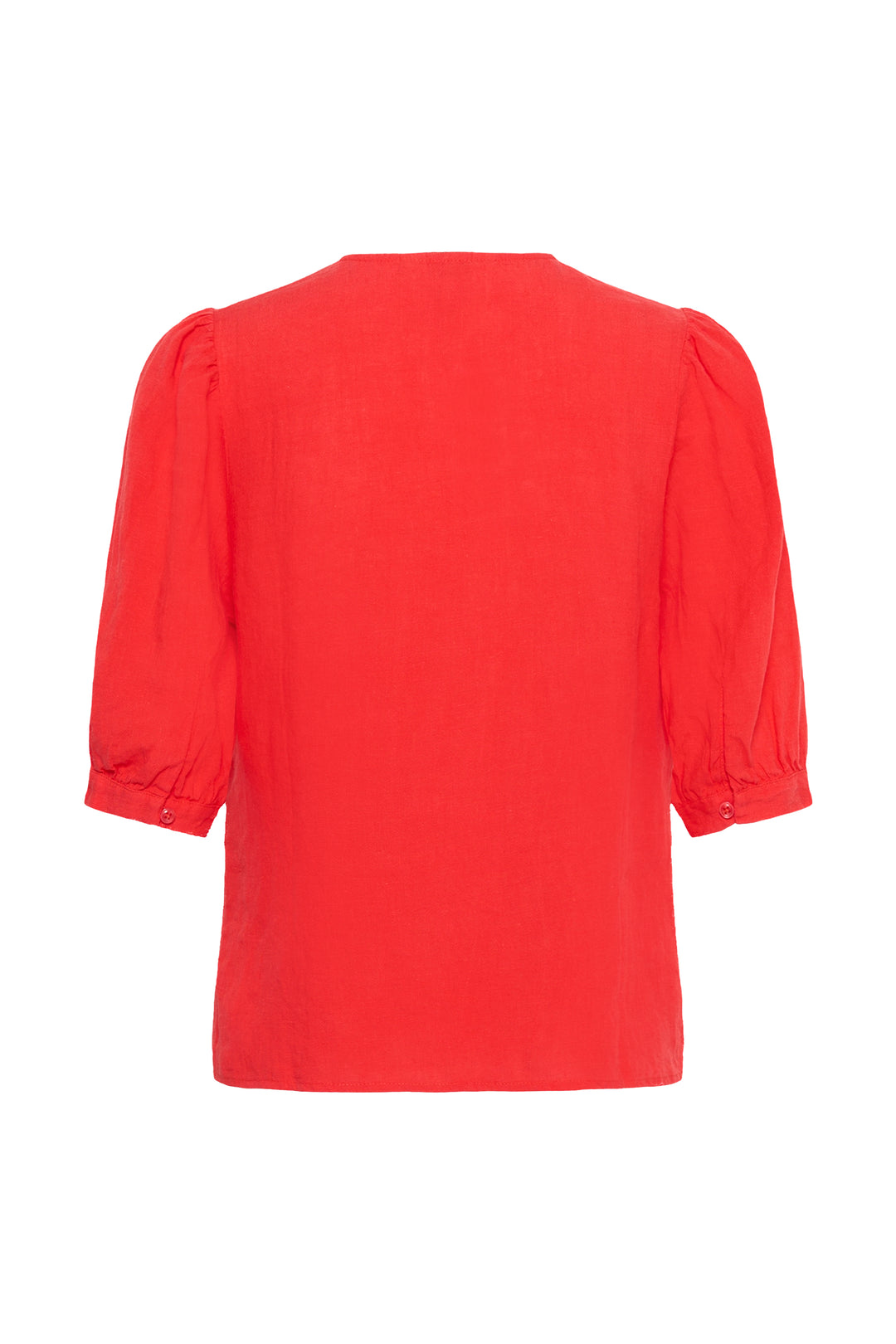 Blouse en lin avec boutons Azra