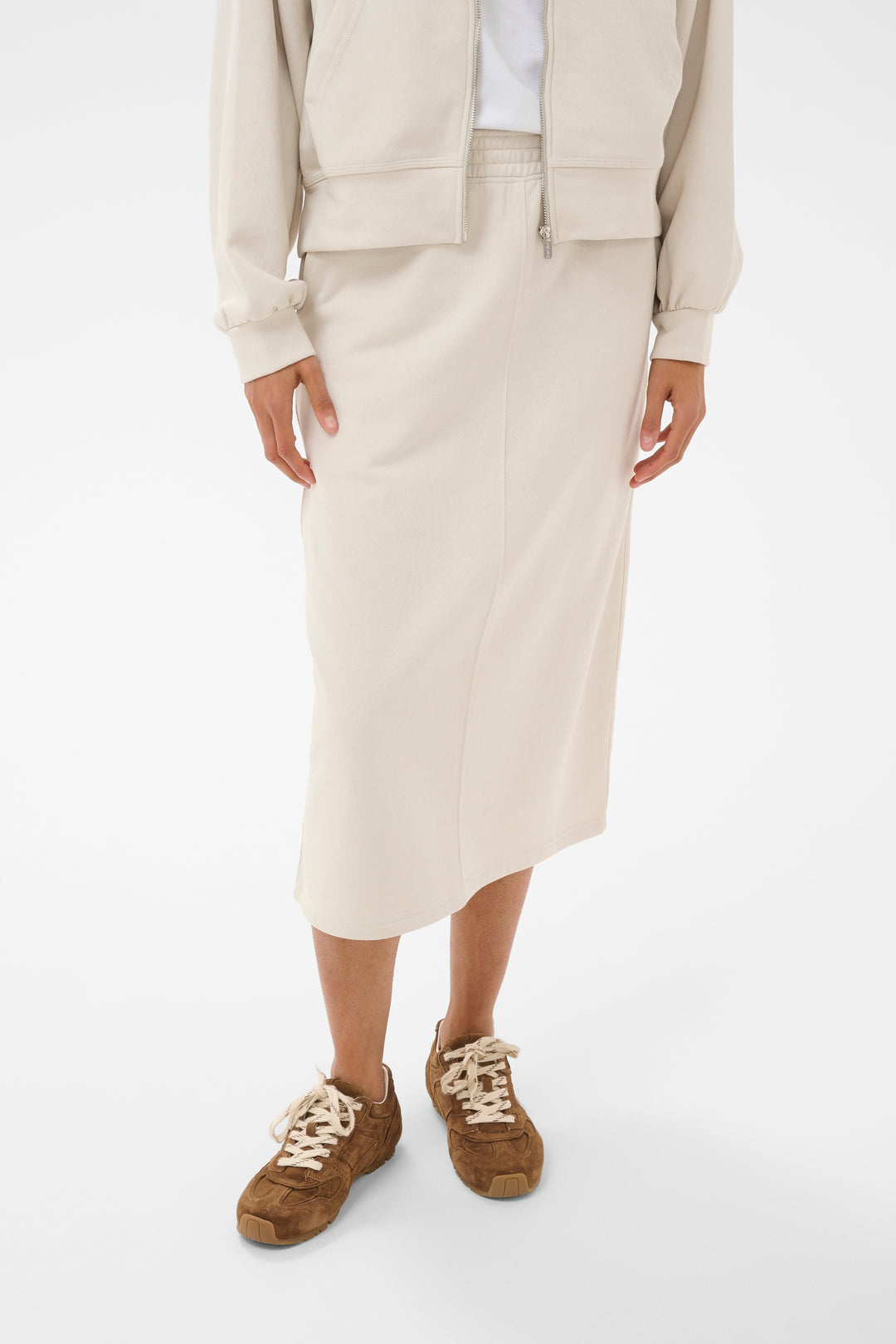 Jupe midi Alfine - Confortable et coton biologique