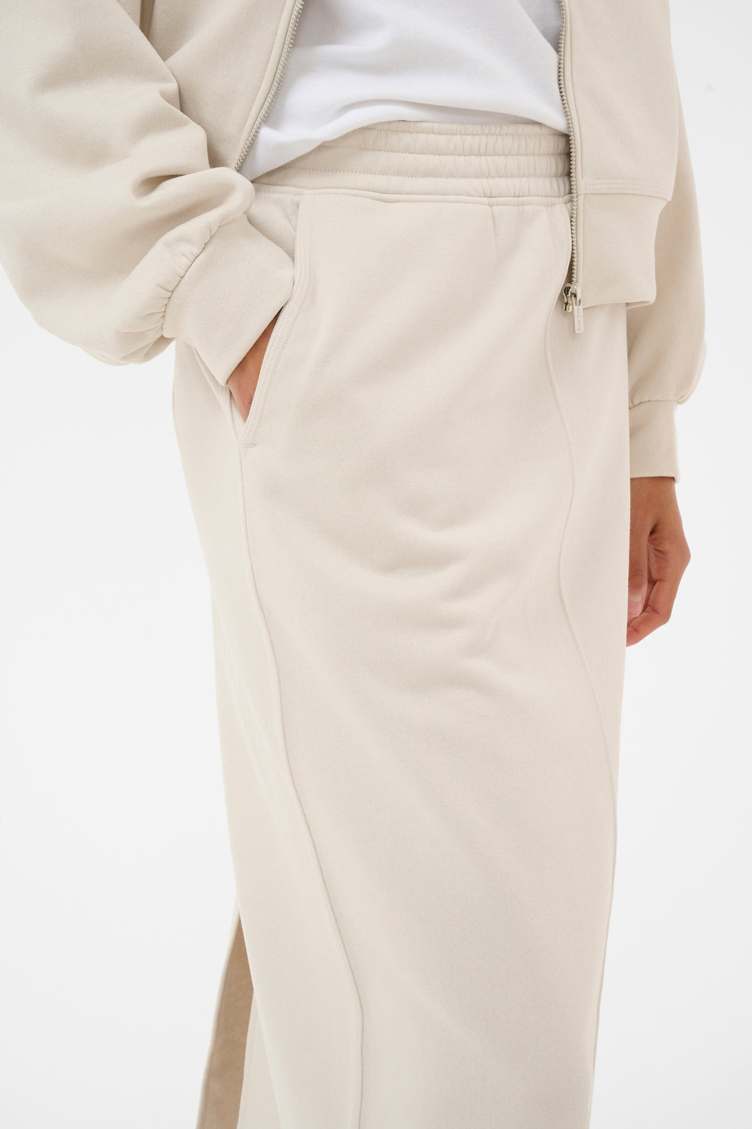 Jupe midi Alfine - Confortable et coton biologique