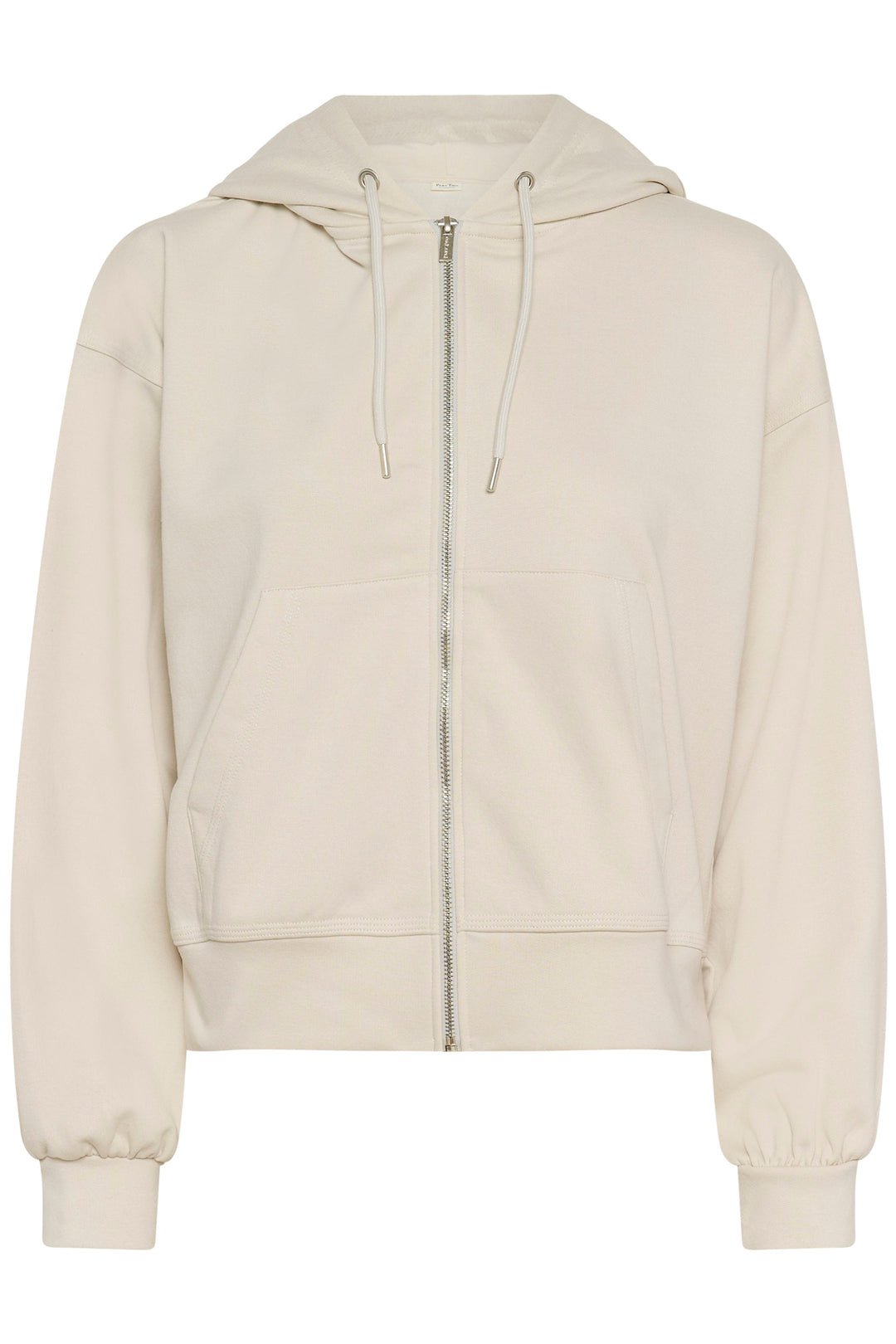 Veste zippée à capuchon Aliana - Haut décontracté et confortable